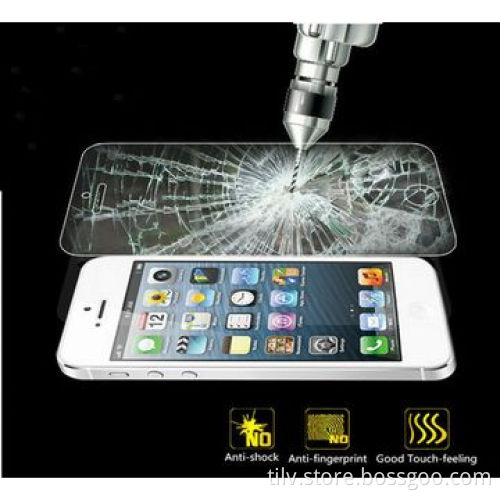 Ultra-thin 0.33mm tempered glass protector for iPhone 6/plugNew